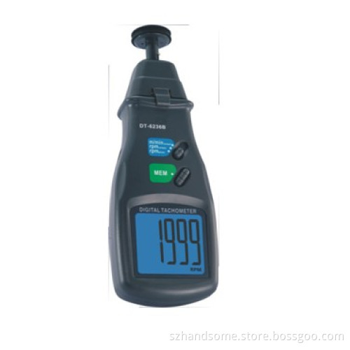 Digital Laser and Contact Tachometer (DT-6236B)